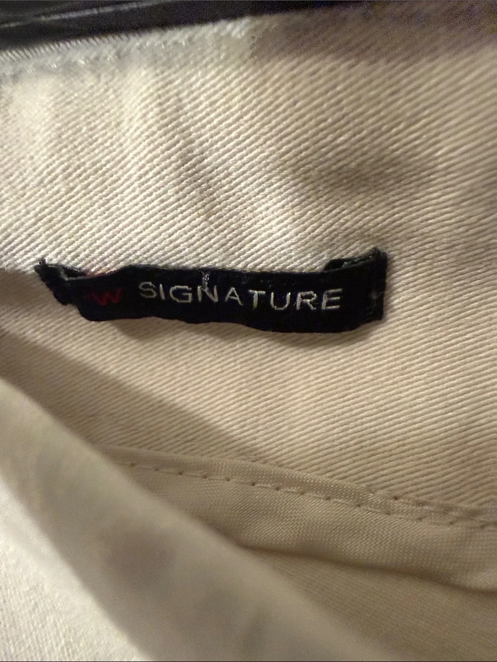 Talbots Woman Light Beige Chinos with side zip Sz 22W excellent condition